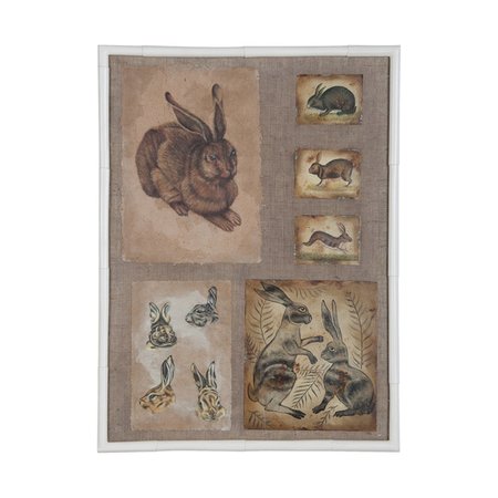 ELK SIGNATURE Rabbits and Hares Wall Art 164030